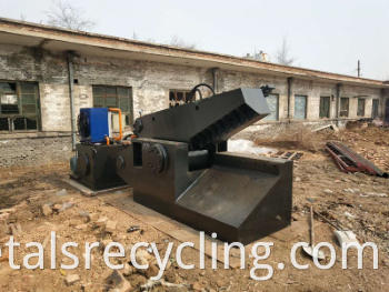 Q43-315 Automatic Scrap Rebar Alligator Shearing Machine